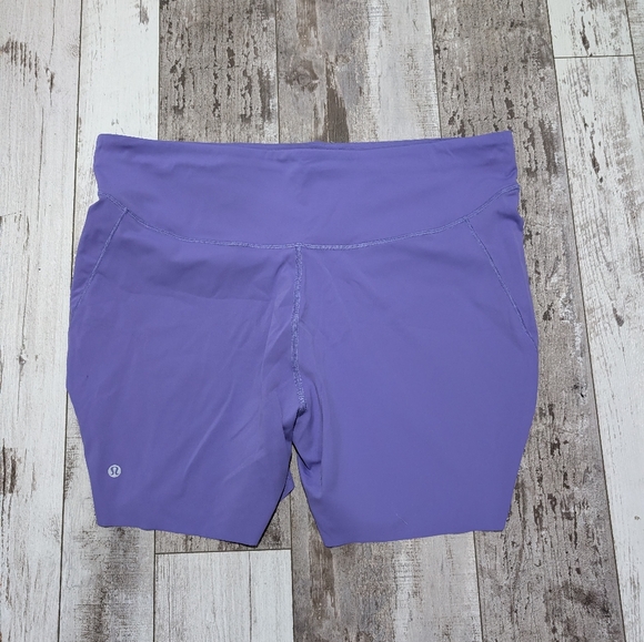 Lululemon Base Pace HR Short Sz 20 & 12  Charged Indigo - Picture 5 of 9